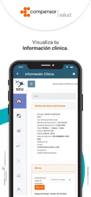 Compensar Salud android App screenshot 11