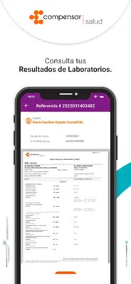 Compensar Salud android App screenshot 12
