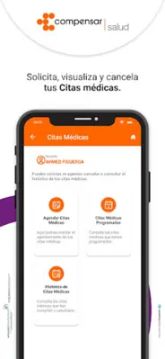 Compensar Salud android App screenshot 13