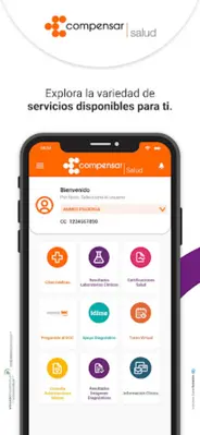 Compensar Salud android App screenshot 14