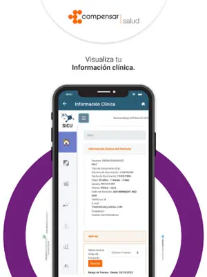 Compensar Salud android App screenshot 3