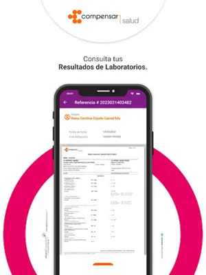 Compensar Salud android App screenshot 4