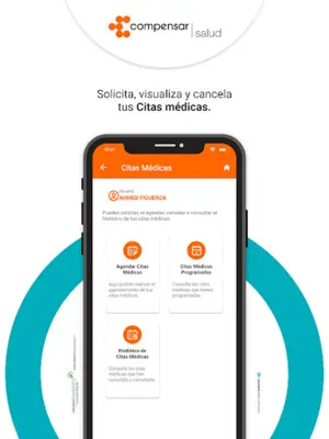 Compensar Salud android App screenshot 5