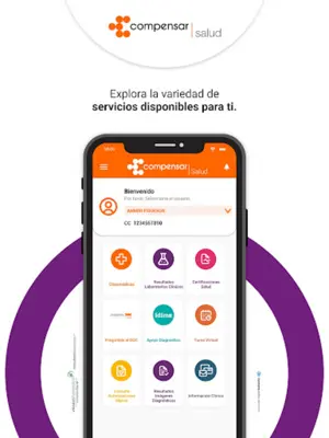 Compensar Salud android App screenshot 6