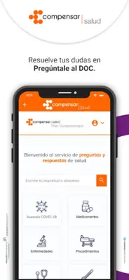 Compensar Salud android App screenshot 8